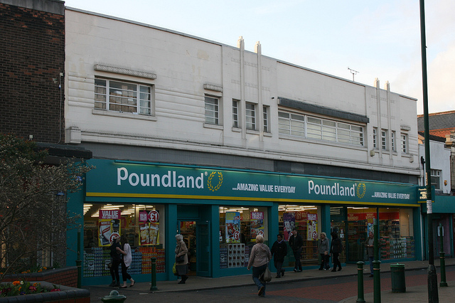 Crewe Former Woolworths - Poundland