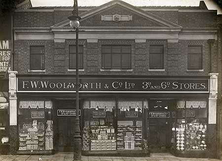 Burslem Woolworths 1930s