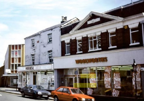 Burslem Woolworths 1994