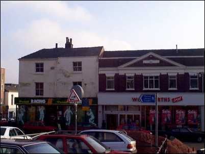 Burslem Woolworths 2000