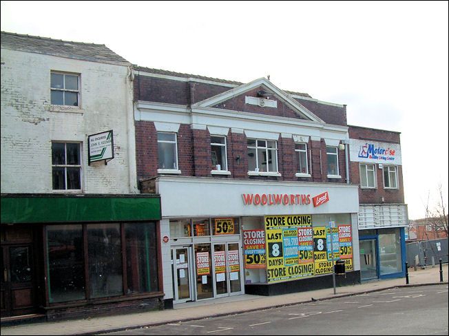 Burslem Woolworths 2008