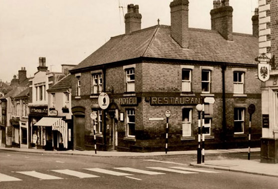 Congleton Woolworths 1956
