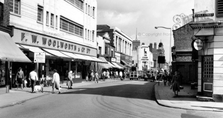 Memory Lane – Crewe&nbsp;Woolworths