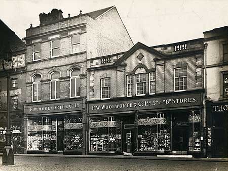 Hanley Woolworths 1920s
