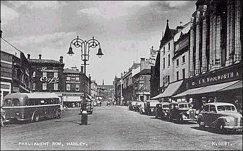 Hanley Woolworths 1950s