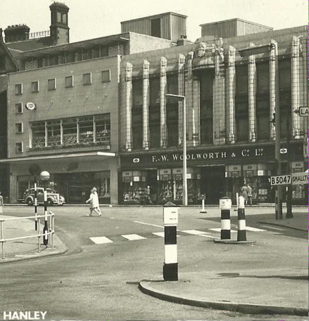 Hanley Woolworths 1950s