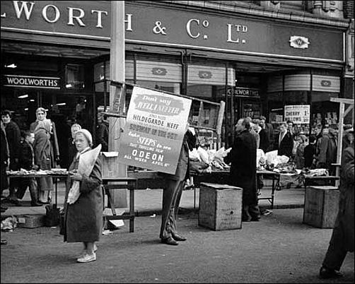 Hanley Woolworths 1958