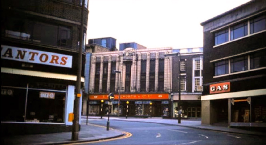 Hanley Woolworths 1960s