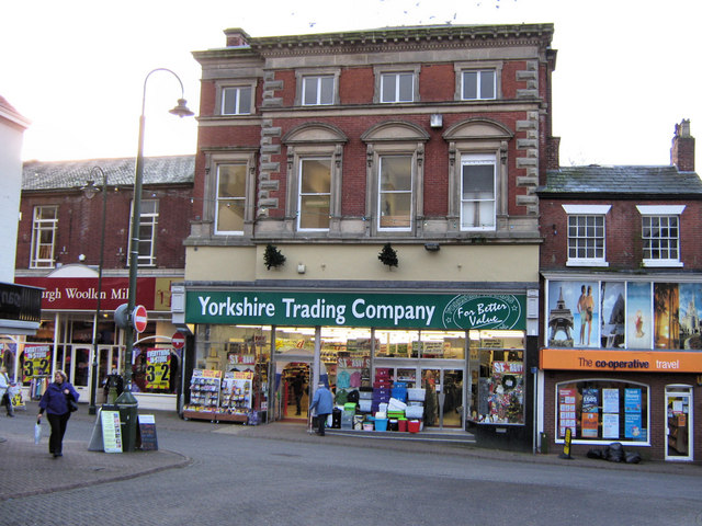 Leek Former Woolworths