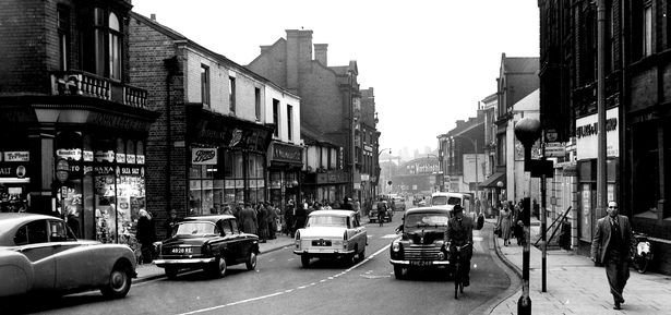 Longton Woolworths 1950s