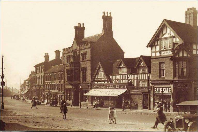 Memory Lane – Newcastle-under-Lyme Woolworths