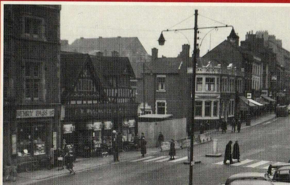 Newcastle-under-Lyme Woolworths 1950s