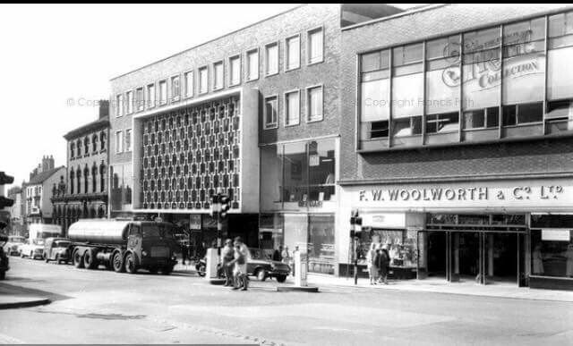 Newcastle-under-Lyme Woolworths 1965