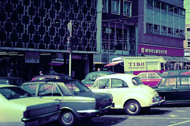 Newcastle-under-Lyme Woolworths 1970s