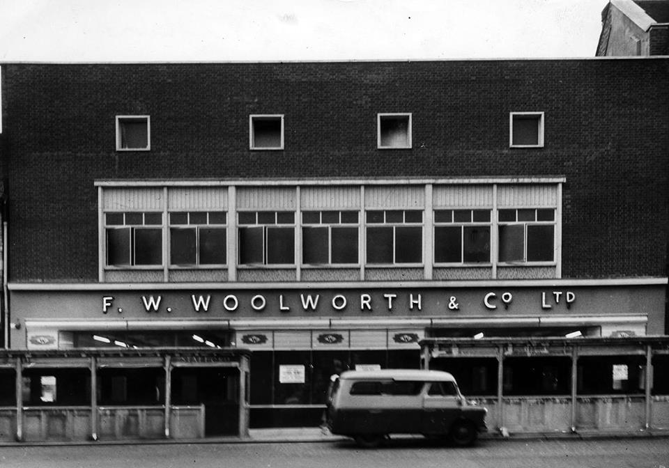 Stoke on Trent Woolworths 1960s